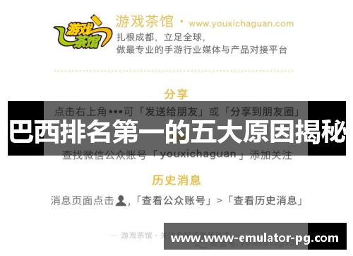 巴西排名第一的五大原因揭秘