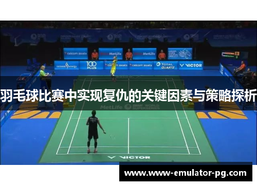 羽毛球比赛中实现复仇的关键因素与策略探析